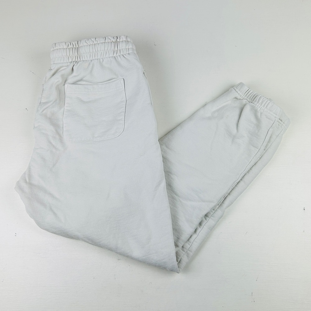 TALENTLESS Heavyweight Fleece Sweatpants Off White Size Medium